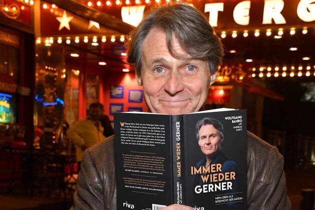 Book presentation Again and again Gerner Wolfgang Bahro at his book presentation, again and again Gerner, in the Wintergarten in Berlin on 05 10 2020 Photopress Mueller