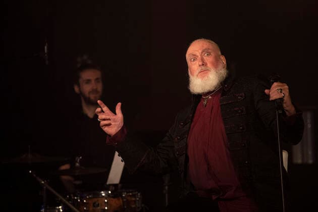 Germany, Berlin, Astra Kulturhaus, Culture Cast Live Stream concert in Corona times with Joachim Witt, 10 10 2020