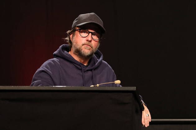 Bjarne Mädel during his performance at the Lit Ruhr on 11 10 2020 at the Zollverein in Essen Lit Ruhr 2020 in Essen