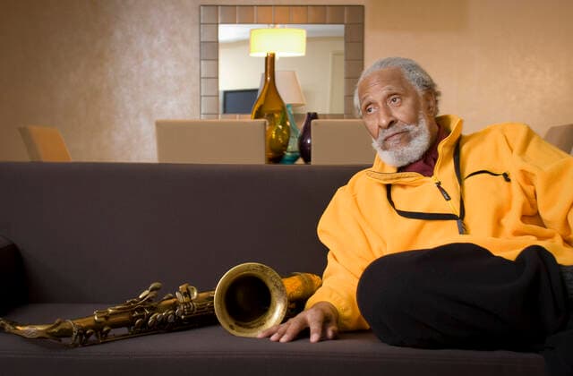 Sonny Rollins at Detroit on October 14th, 2007.Photo by Takehiko Tokiwa AFLO)  (147256291)