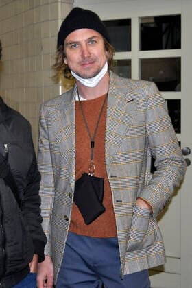Lars Eidinger at the premiere of the feature film Schwesterlein in the Passage Kinos Leipzig, 28 10 2020 Foto:xM.xWehnertx xFuturexImage