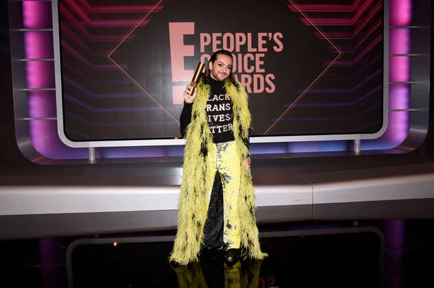 Riccardo Simonetti, winner of the German Personality of 2020, at the presentation of the E People s Choice Awards 2020 at Sky Studio Unterföhring, 29 10 2020 Foto:xS.xAdamx xFuturexImage