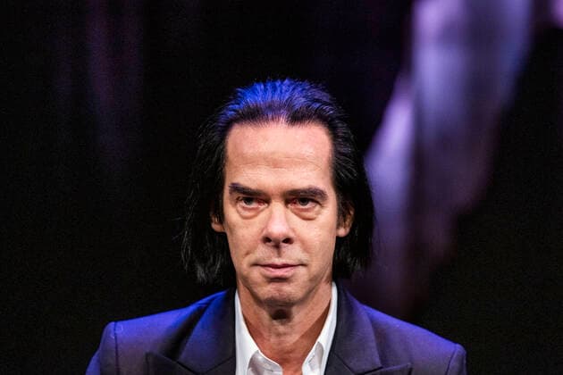 Nick Cave holds press conference in connection with the exhibition Stranger Than Kindness in The Black Diamond in Copenhagen, Monday 2 November 2020, Denmark  Copyright: OlafurxSteinarxRyexGestsson OlafurxSteinarxGestssonx cop102 spdk20201102-112843-L