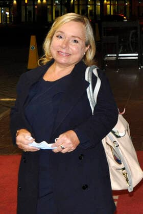 ChrisTine Urspruch on arrival for the recording of the MDR talk show Riverboat in Studio 3 of Media City Leipzig Leipzig, 06 11 2020 Foto:xM.xWehnertx xFuturexImage