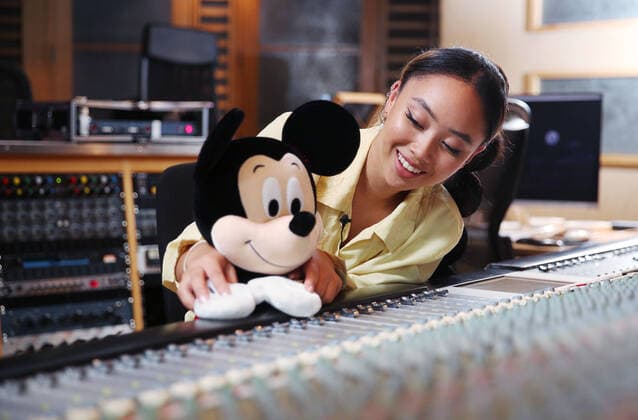 Disney have announced the launch of its new Christmas advert, a three-minute animated short telling a touching story of a grandmother, her granddaughter and the family traditions that connect them through the years. As part of Disney?s festive retail campaign, ?From Our Family To Yours?, the advert marks the 40-year partnership with children?s charity, Make-A-Wish®, and will premiere at 00:01hrs GMT on Monday 9 November across TV and Digital plus Disney?s own channels in 26 countries in EMEA, as well as Australia, New Zealand, North America and parts of Asia. The heart-warming storyline is inspired by the themes of traditions, family togetherness and nostalgia, and introduces two new characters a grandmother, Lola, and her Copyright: xJoexPepler PinPepx 41003880 EDITORIAL USE ONLY. NOT FOR USE BY NEWSPAPERS BASED IN THE UK.