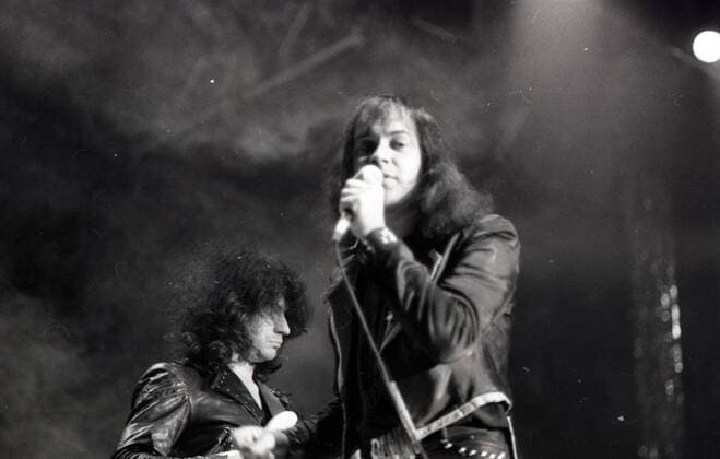 Germany, Stuttgart, 30 01 1979, music, concert in Stuttgart Udo Lindenberg Photo Herbert Rudel 30 01 79 Udo Lindenberg hr