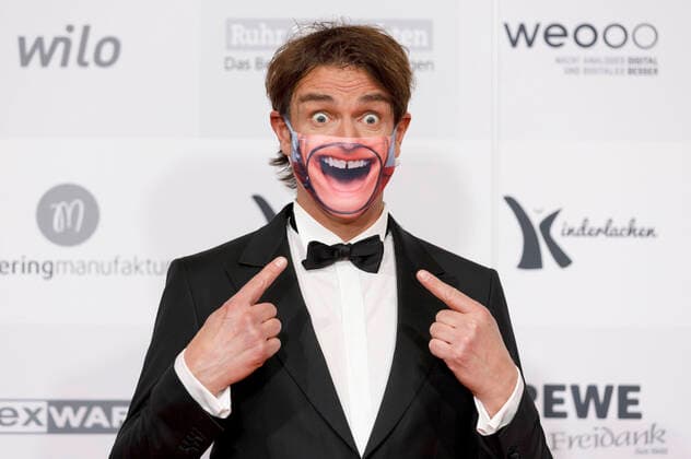 Matze Knop at the 16 Childrens Laughter Gala 2020 in the Gold Hall of the Westfalenhallen Dortmund, 28 11 2020 Foto:xC.xHardtx xFuturexImage