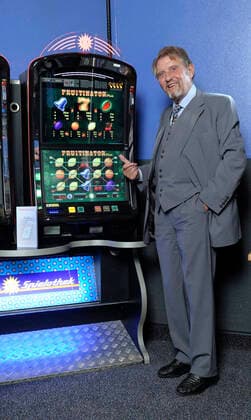 Delmenhorst,19 05 2014 Paul Gauselmann Founder of the Merkur amusement arcade chain