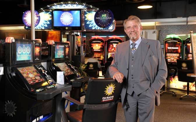 Delmenhorst,19 05 2014 Paul Gauselmann Founder of the Merkur amusement arcade chain