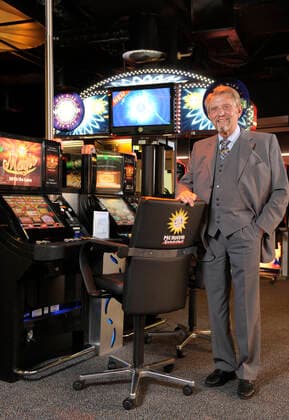 Delmenhorst,19 05 2014 Paul Gauselmann Founder of the Merkur amusement arcade chain