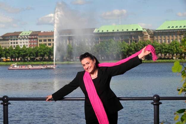 HAMBURG, 02 06 2013 Opera diva Cecilia Bartoli