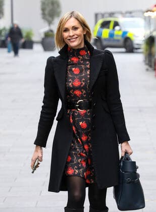 December 8, 2020, London, United Kingdom: Jenni Falconer Seen Departing The Global Radio Studios. London United Kingdom - ZUMAs197 20201208_zaa_s197_051 Copyright: xBrettxCovex