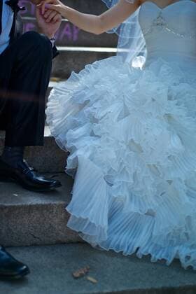 September 23, 2013, New York City, New York, United States: Chinese bride and groom in Central Park New York City United States - ZUMAc94_ 20130923_zap_c94_314 Copyright: xKikexCalvox