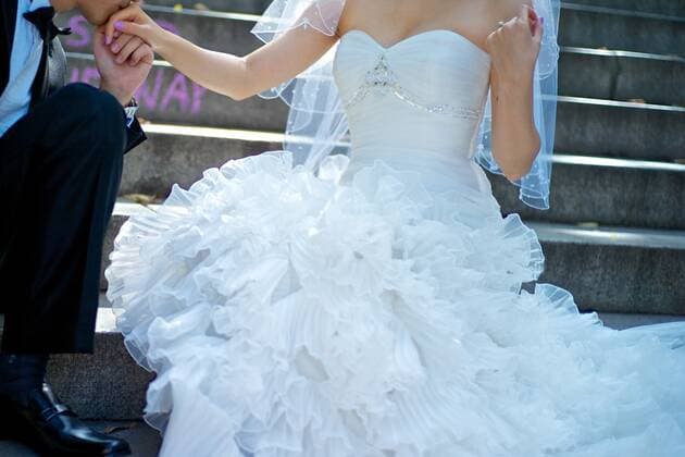 September 23, 2013, New York City, New York, United States: Chinese bride and groom in Central Park New York City United States - ZUMAc94_ 20130923_zap_c94_312 Copyright: xKikexCalvox