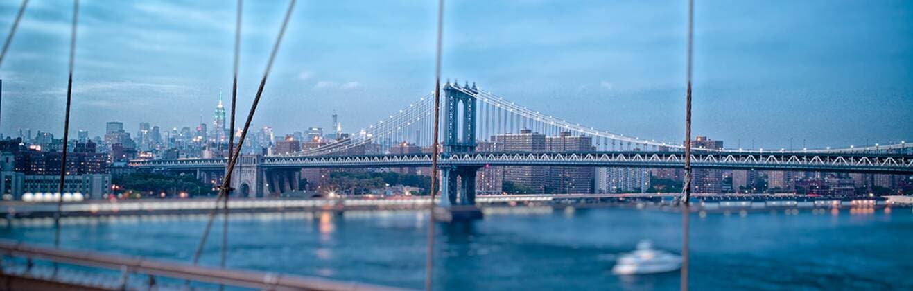 September 22, 2014, New York, New York, United States: Manhattan skyline with the Manhattan Bridge and the Empire State Building New York United States - ZUMAc94_ 20140922_zap_c94_170 Copyright: xKikexCalvox