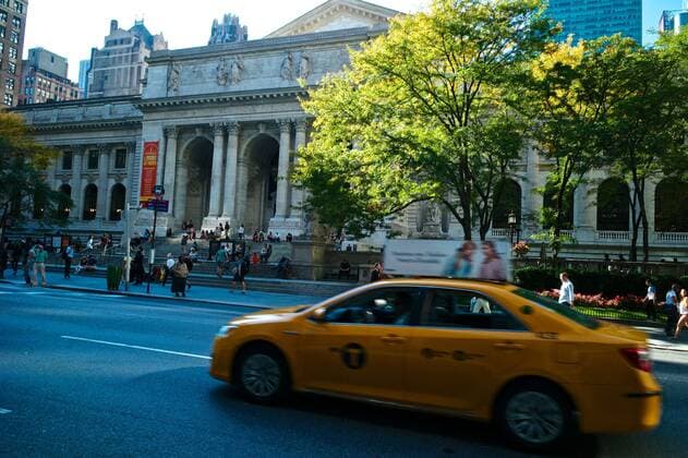 September 27, 2014, New York, New York, United States: New York Public Library, on the corner of 42nd Street with Fifth Avenue New York United States - ZUMAc94_ 20140927_zap_c94_100 Copyright: xKikexCalvox