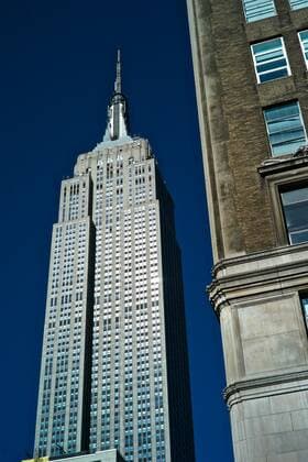 September 27, 2014, New York, New York, United States: Empire State Building New York United States - ZUMAc94_ 20140927_zap_c94_089 Copyright: xKikexCalvox