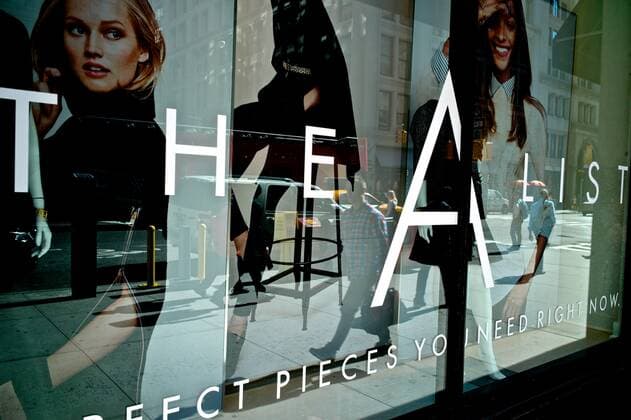 September 27, 2014, New York, New York, United States: Window store reflections in New York City New York United States - ZUMAc94_ 20140927_zap_c94_092 Copyright: xKikexCalvox