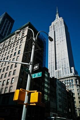 September 27, 2014, New York, New York, United States: Empire State Building New York United States - ZUMAc94_ 20140927_zap_c94_087 Copyright: xKikexCalvox