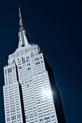 September 27, 2014, New York, New York, United States: Empire State Building New York United States - ZUMAc94_ 20140927_zap_c94_090 Copyright: xKikexCalvox