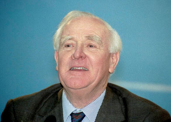 51 Berlin International Film Festival 11 2 01 John LE CARRÈ GB Writer and Executive Producer Competition Film The Tailor of Panama