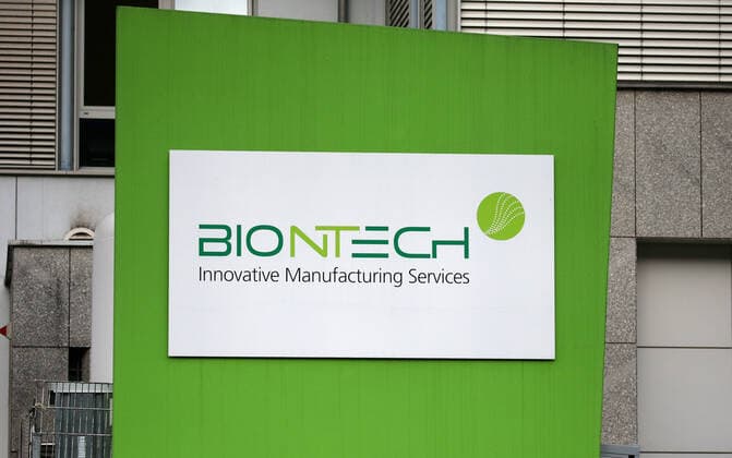 18 12 2020, BioNTech plant in Idar Oberstein, Rhineland-Palatinate, A company headquarters of the vaccine manufacturer 18 12 2020, BioNTech plant in Idar Oberstein 18 12 2020, BioNTech plant in Idar Oberstein