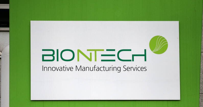 18 12 2020, BioNTech plant in Idar Oberstein, Rhineland-Palatinate, A company headquarters of the vaccine manufacturer 18 12 2020, BioNTech plant in Idar Oberstein 18 12 2020, BioNTech plant in Idar Oberstein