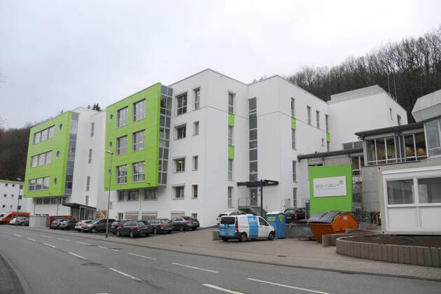 The site of BioNTech Innovative Manufacturing Services GmbH in Idar Oberstein, photographed on Friday 18 12 2020 Biontech is one of the production sites of the Corona vaccine bub
