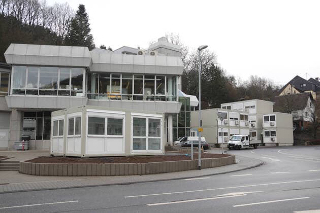The site of BioNTech Innovative Manufacturing Services GmbH in Idar Oberstein, photographed on Friday 18 12 2020 Biontech is one of the production sites of the Corona vaccine bub