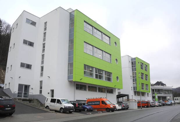 The site of BioNTech Innovative Manufacturing Services GmbH in Idar Oberstein, photographed on Friday 18 12 2020 Biontech is one of the production sites of the Corona vaccine bub