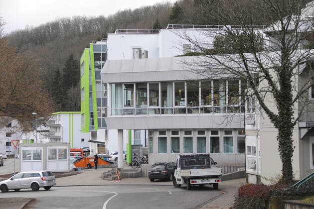 The site of BioNTech Innovative Manufacturing Services GmbH in Idar Oberstein, photographed on Friday 18 12 2020 Biontech is one of the production sites of the Corona vaccine bub