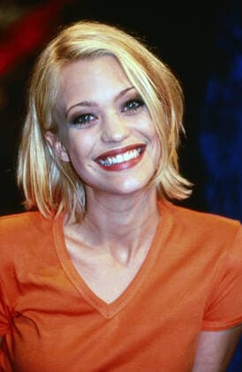 B meets B meets, talk show with Bettina Böttinger and guests, Germany 1993 2004, broadcast from 16 May 1995, talk guest Heike Makatsch, Cologne North Rhine Westphalia Germany Copyright: FrankxHempel Nur redaktionelle Nutzung. Editorial usage only. UnitedArchives19547971_22 EDITORIAL USE ONLY
