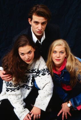 Unter uns Unter uns, television series, Germany since 1994, stars Tatiani Katrantzi, Björn Casapietra, Cecilia Kunz, Germany Copyright: FrankxHempel Nur redaktionelle Nuztung. Editorial usage only. UnitedArchivesTT_590171 EDITORIAL USE ONLY