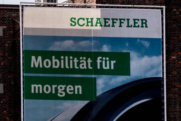 Schweinfurt, Germany 13 September 2020 symbol images 2020 Schaeffler, lettering, logo, feature symbol photo characteristic detail Bavaria Copyright: xFotostandx xK.xSchmittx
