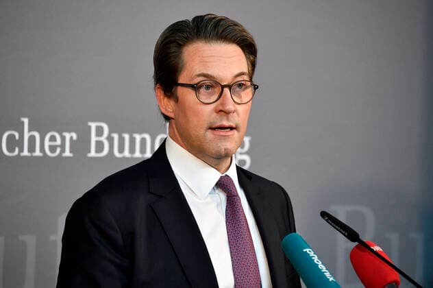 Andreas Scheuer during the public interrogation in the meeting of the 2 committee of inquiry car toll in the Marie Elisabeth Lüders Haus Berlin, 28 01 2021 Foto:xF.xKernx xFuturexImage
