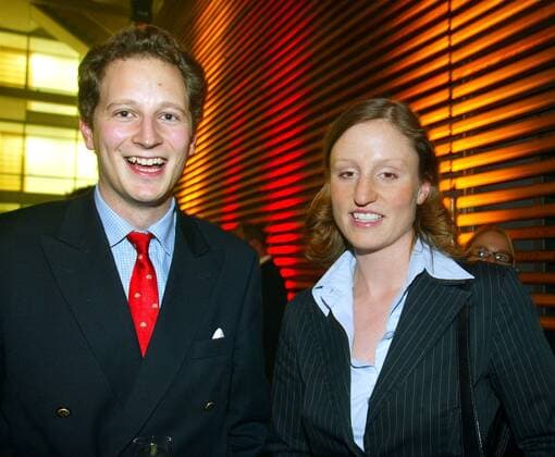 The Miracle of Lengede Copyright IMAGO Herrmann 16 10 2003 Theme SAT 1 Film premiere The Miracle of Lengede in the cinema Cinestar Berlin With Georg Friedrich Prince of Prussia Prussia with Princess Sophie of Isenburg Copyright: xEventpressxHerrmannx