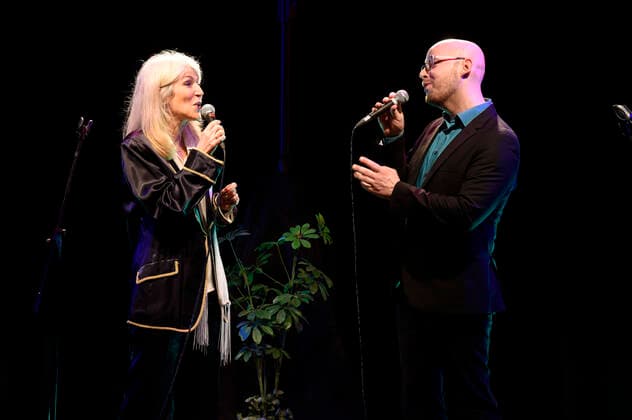 Linda Jo Rizzo and Christian Deussen live at Back on Stage Back on Stage Release Concert via Livestream at Kulturbühne Hinterhalt Geretsried, 05 02 2021 Foto:xS.xAdamx xFuturexImage