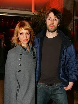 Summer in front of the balcony Copyright IMAGO Herrmann 05 01 2006 Theme Berlin Premiere of the film Summer in front of the balcony in the Kino International in Berlin with Heike Makatsch and boyfriend Max Schroeder Copyright: xEventpressxHerrmannx