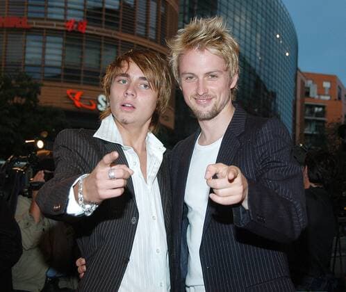 Eventpress Mathias Krohn Copyright IMAGO Mathias Krohn Date 22 08 2006 Theme FIRST STEPS Awards Ceremony at the Theater am Potsdamer Platz in Berlin on 22 08 2006 With V l Constantin von Jascheroff and Axel Schreiber Copyright: xEventpress MathiasxKrohnx