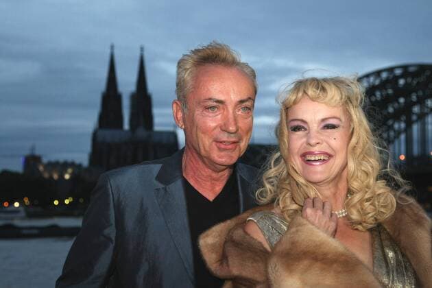 Lulu and Jimi Udo Kier and Katrin Sass at the photo shoot for the new Oskar Roehler film Lulu and Jimi Cologne 14 08 2007 Photo Christopher Adolph Copyright IMAGO Adolph This is a very idiosyncratically told love story, with whi Copyright: xEventpressxAdolphx