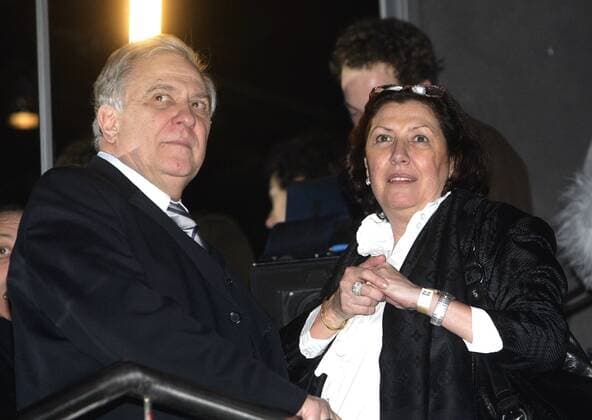 Filmpremiere Control The parents of the leading actress Alexandra Maria Lara Father Valentin Platareanu and mother Doina Leading actress Alexandra Maria Lara at the filmpremiere Control in the cinema in nder Kulturbrauerei in Berlin Copyright IMAGO Herrmann 04 01 2008 Copyright: xEventpressxHerrmannx