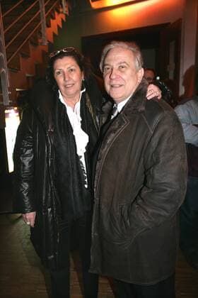 Filmpremiere Control The parents of the leading actress Alexandra Maria Lara Father Valentin Platareanu and mother Doina Leading actress Alexandra Maria Lara at the filmpremiere Control in the cinema in nder Kulturbrauerei in Berlin Copyright IMAGO Herrmann 04 01 2008 Copyright: xEventpressxHerrmannx