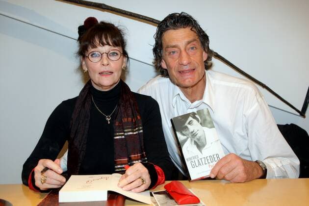 Paul and Paula 22 Pariser Platz der Kulturen Angelica Domroese and Winfried Glatzeder presented their books and talked about their joint work on the film The Legend of Paul and Paula Copyright IMAGO Date 31 03 2008 IMAGO Photo and News Agency Berlin Henry H Herrmann Copyright: xEventpressx