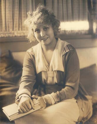 Silent Film Actress Edith Johnson, Half-Length Seated Publicity Portrait, Evans L.A., 1918  Copyright: xJTxVintagex jtv013385