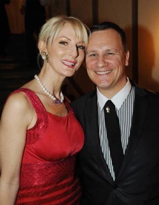 Charity Concert in aid of the Bjoern Schulz Foundation Desiree Nick with Guido Maria Kretschmer at the Charity Concert in aid of the Bjoern Schulz Foundation at the Konzerthaus am Gendarmenmarkt in Berlin on 19 11 2009 Copyright Eventpress Mathias Krohn EVENTPRESS Copyright: xEventpress MathiasxKrohnx