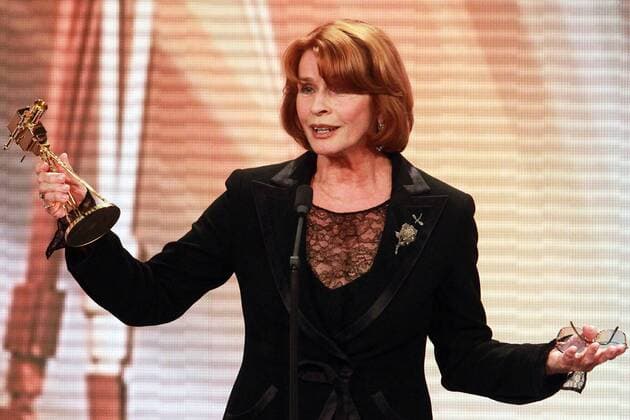 45 Golden Camera Best German Actress Senta Berger 45 Award the Golden Camera of HOERZU in the Ullstein Hall in the Axel Springer House Berlin Copyright Eventpress Herrmann Date 30 01 2010 Copyright: xEventpressxHerrmannx