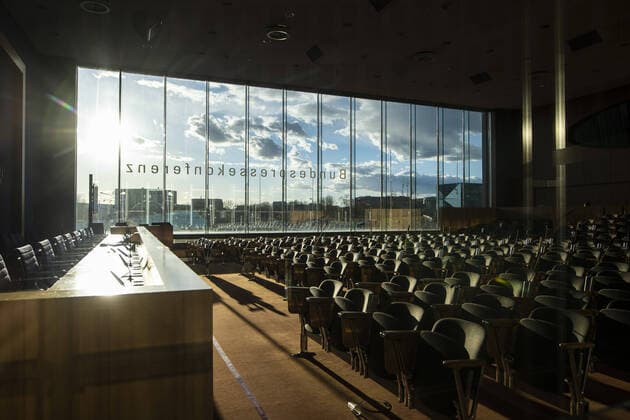 Hall of the Federal Press Conference, recorded in Berlin, 05 03 2021 Berlin Germany Copyright: xFlorianxGaertner photothek.dex
