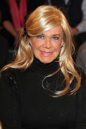 Lanz, recording 18 01 2011, Hamburg, broadcast Tuesday 23 00 clock , Ingrid van Bergen actress Copyright: xeventpress mpx