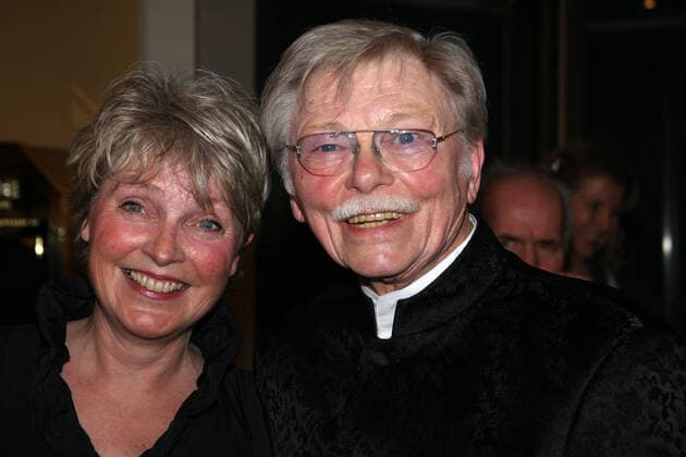 62 Hamburg Press Ball, Atlantic Hotel, Hamburg, 23 01 2011, Uwe Friedrichsen with his wife Ute Copyright: xeventpress mpx