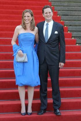 Georg Friedrich Prinz von Preu üen and Sophie Prinzessin von Isenburg at the charity concert of the Princess Kira of Prussia Foundation at the Konzerthaus am Gendarmenmarkt in Berlin On the occasion of the wedding of the couple Georg Friedrich Prinz von Preu üen and Sophie Prinzessin von Isenburg Copyright: xEventpressxRadkex